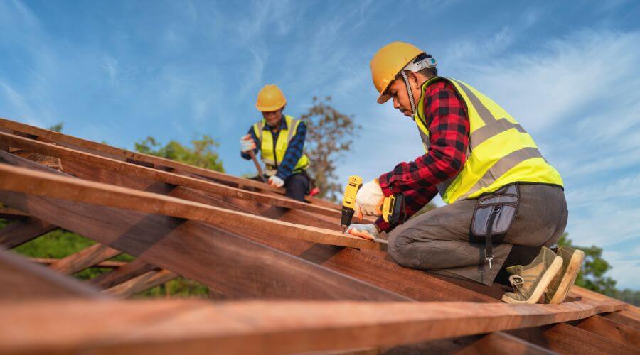 Professional Flat Roofing Installation in Maine